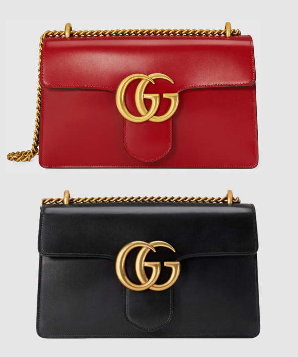 [GUCCI-구찌]GG 마몽 숄더백 431777