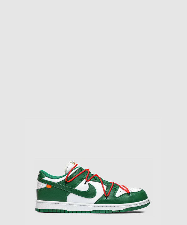 [NIKE-나이키]SB 덩크 x Off-White 로우 파인그린 CT0856