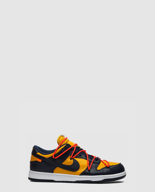 [NIKE-나이키]SB 덩크 x Off-White 로우 유니버시티 골드 CT0856
