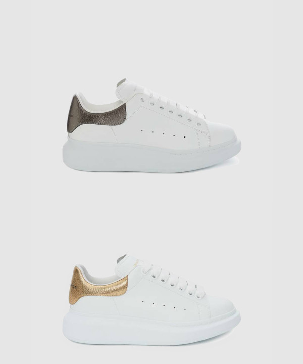[MCQUEEN-알렉산더맥퀸]오버솔 스니커즈 553770