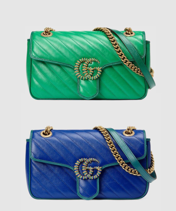 [GUCCI-구찌]GG 마몽 스몰 숄더백 443497