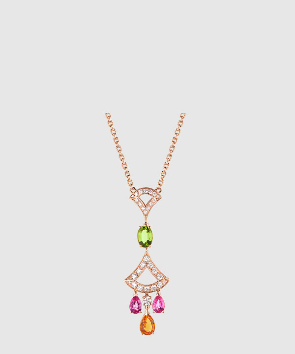 [BULGARI-불가리]디바스 드림 목걸이 355613