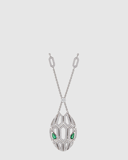 [BULGARI-불가리]세르펜티 목걸이 352752