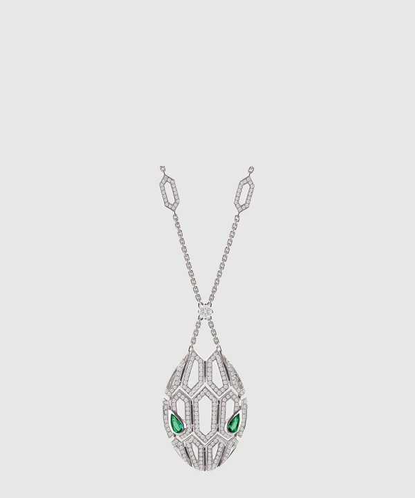 [BULGARI-불가리]세르펜티 목걸이 352752