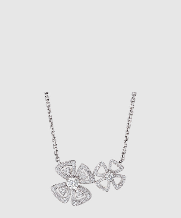 [BULGARI-불가리]피오레버 목걸이 354498