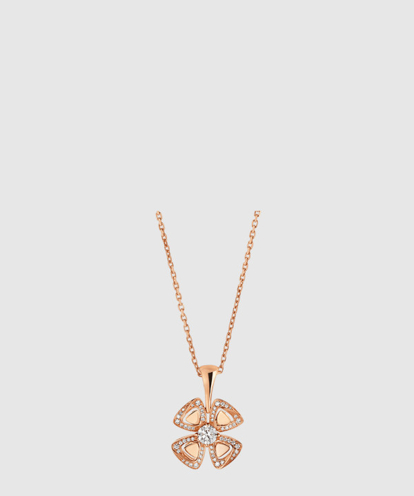 [BULGARI-불가리]피오레버 목걸이 356223