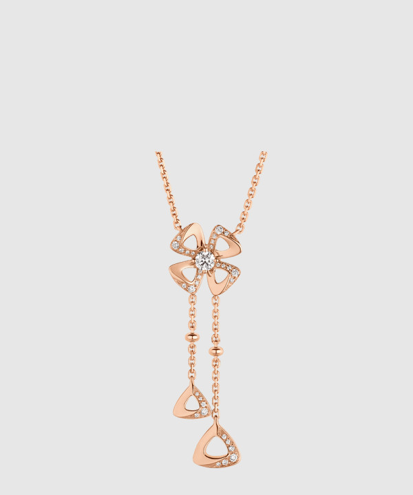[BULGARI-불가리]피오레버 목걸이 357137