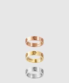 [CARTIER-까르띠에]러브 반지 B4084800