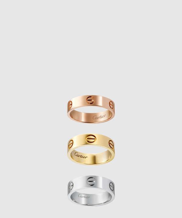 [CARTIER-까르띠에]러브 반지 B4084800