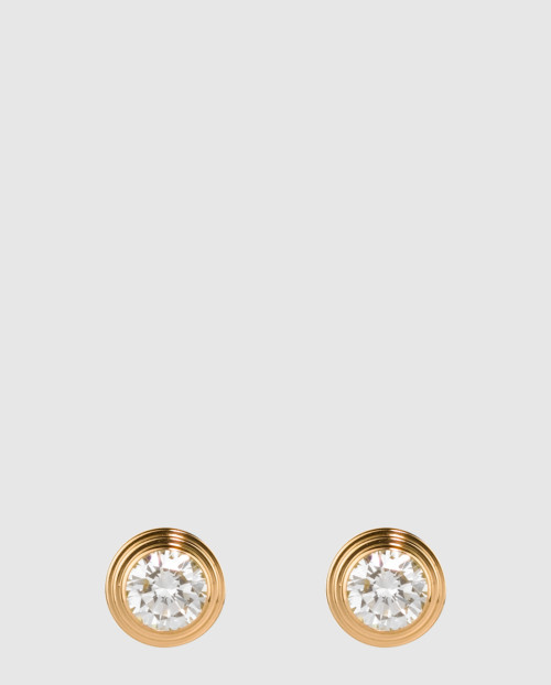 [CARTIER-까르띠에]디아망 레제 귀걸이 B8041500