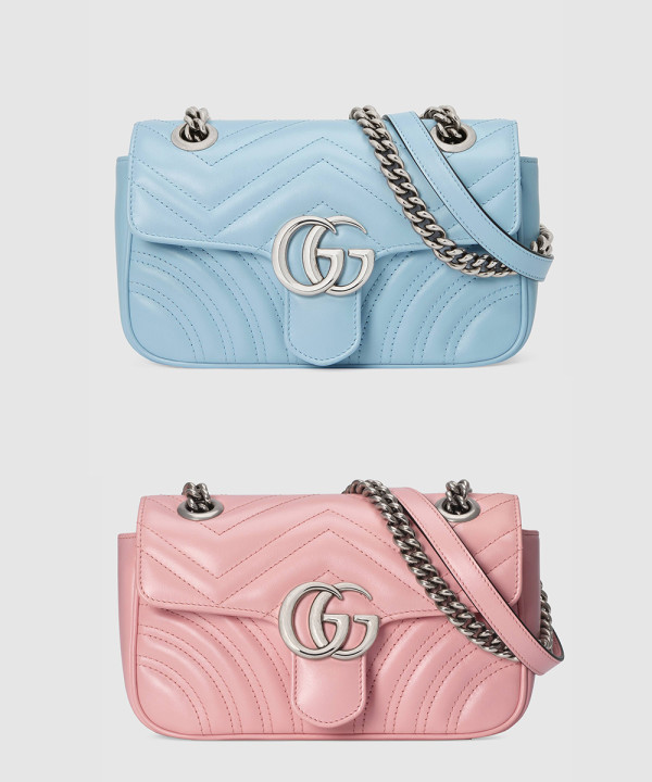 [GUCCI-구찌]GG 마몽 미니백 446744