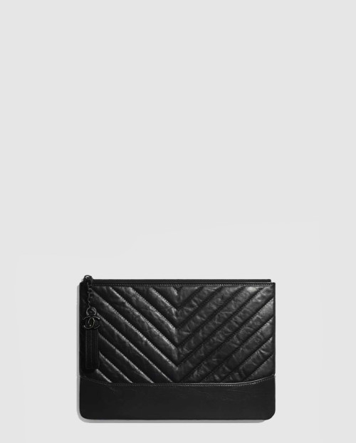 [CHANEL-샤넬]쉐브론 가브리엘 클러치 A84287