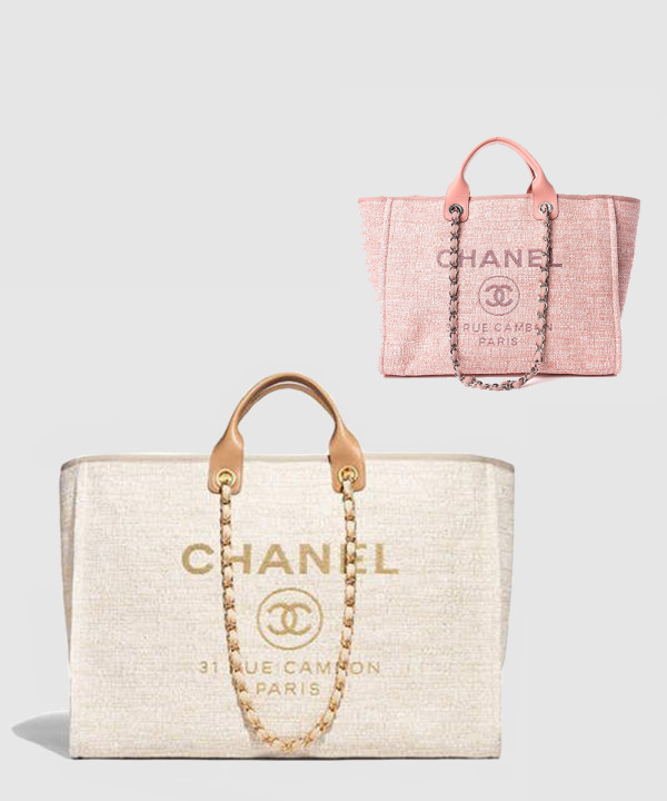 [CHANEL-샤넬]트위드 도빌백 A66941