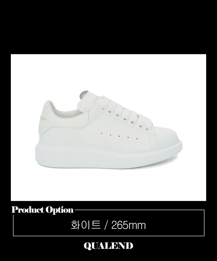 레플리카|이미테이션 mcqueen-알렉산더맥퀸오버솔-스니커즈-레더-553680-1