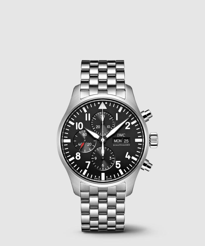 레플리카|이미테이션 iwc-아이더블유씨파일럿-크로노그래프-43-iw377710