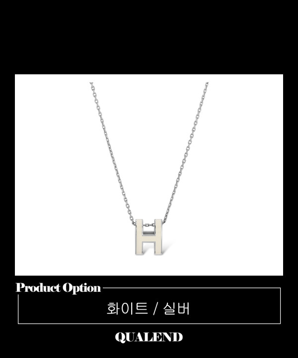 [HERMES-에르메스]팝아슈 목걸이