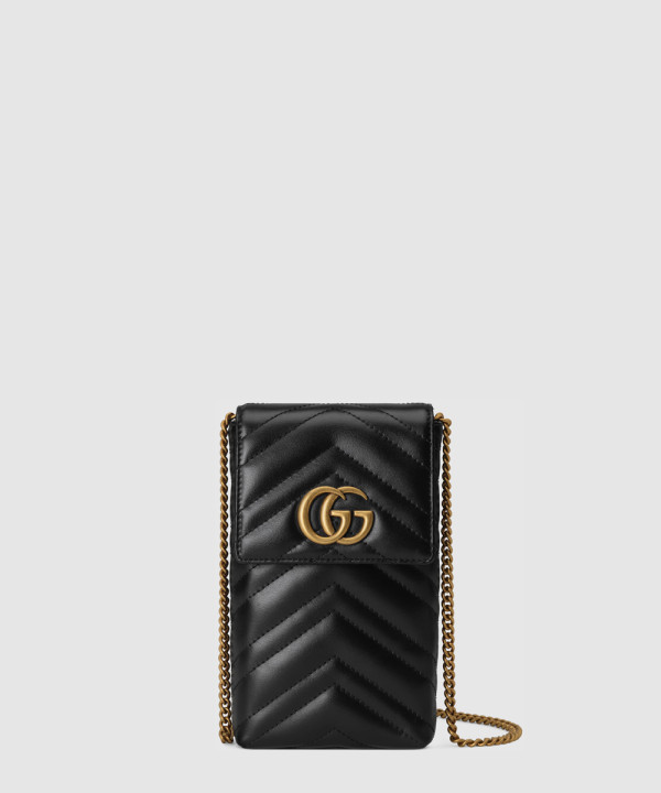 [GUCCI-구찌]GG 마몽 마틀라세 미니백 672251