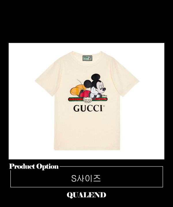 [GUCCI-구찌]미키마우스 티셔츠 492347