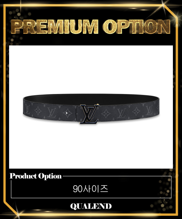 [LOUIS VUITTON-루이비통] 이클립스 벨트 M0341V