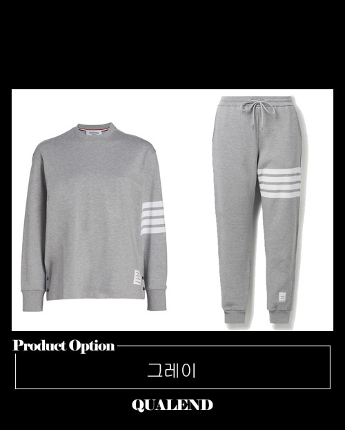 [THOM BROWNE-톰브라운]트레이닝 세트