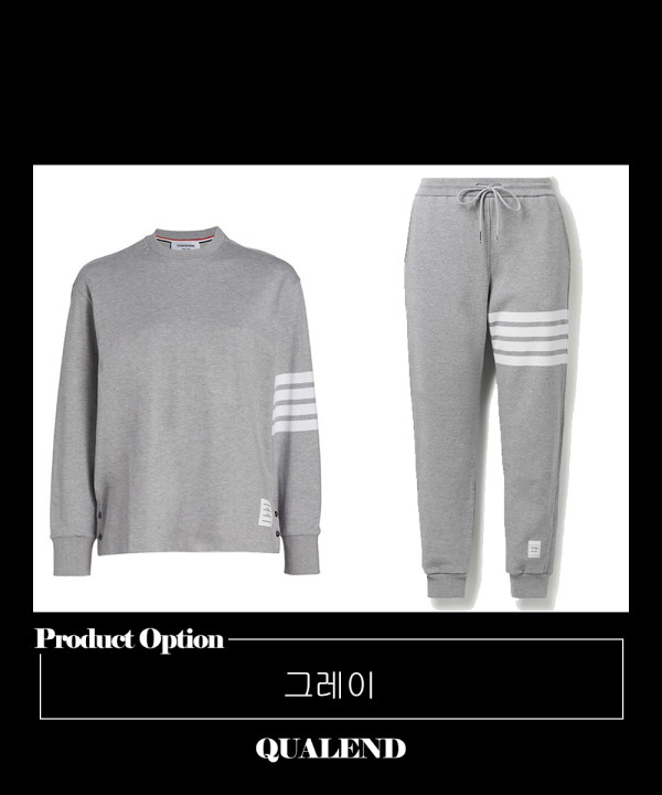 [THOM BROWNE-톰브라운]트레이닝 세트