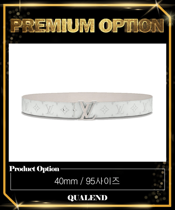 [LOUIS VUITTON-루이비통]LV 이니셜 리버서블 벨트 M0158T