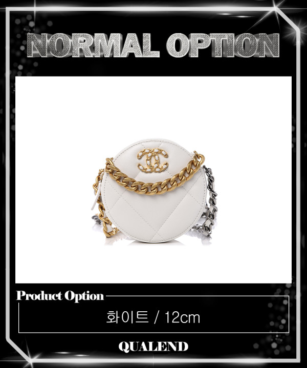 [CHANEL-샤넬]19 이브닝백 AP0945