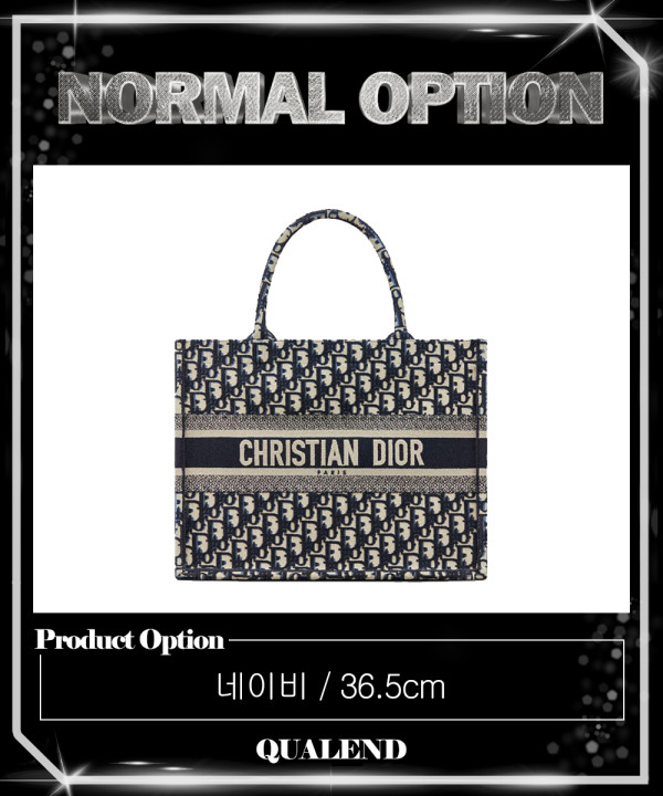 [DIOR-디올]북 토트백 미듐 M1296