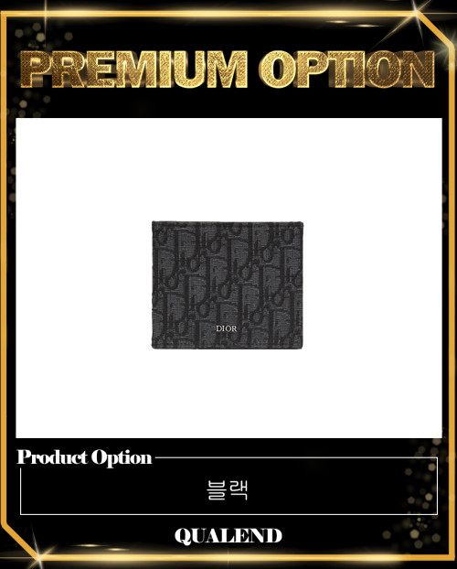 [DIOR-디올]오블리크 반지갑 2OBBH
