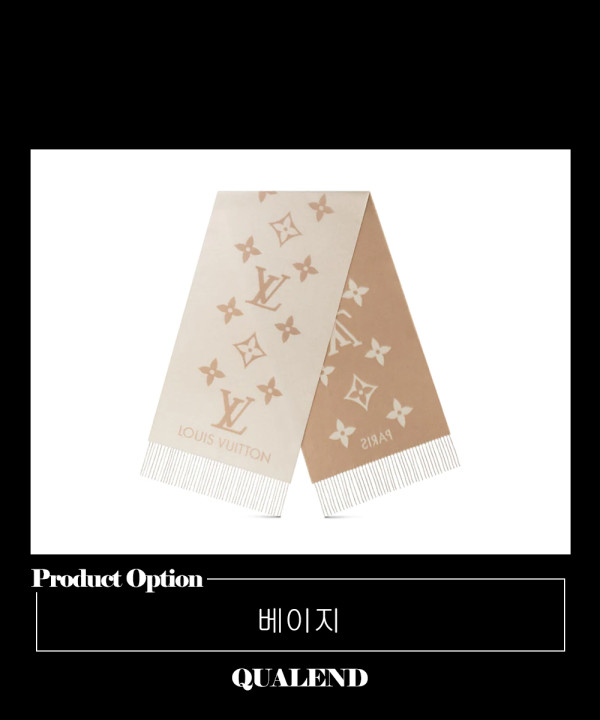 [LOUIS VUITTON-루이비통]레이캬비크 스카프 M78123