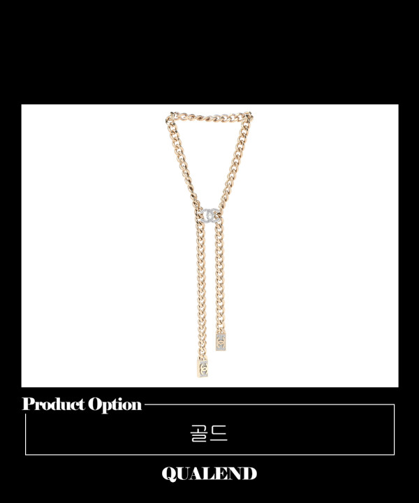 [CHANEL-샤넬]체인 목걸이 AB4794