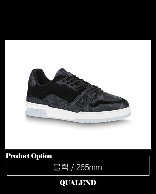 [LOUIS VUITTON-루이비통]LV 트레이너 스니커즈 1A8PUI