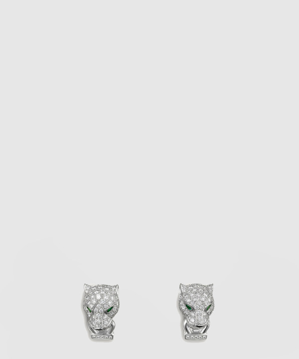 [CARTIER-까르띠에]팬더 드 까르띠에 귀걸이 N8503200