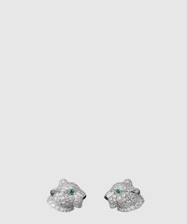 [CARTIER-까르띠에]팬더 드 까르띠에 귀걸이 N8050700