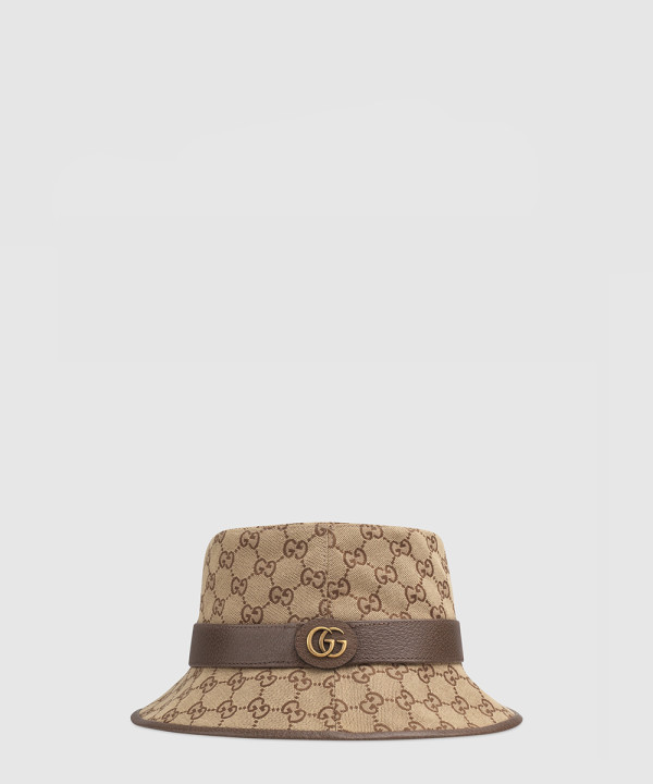 [GUCCI-구찌]GG 캔버스 버킷햇 576587