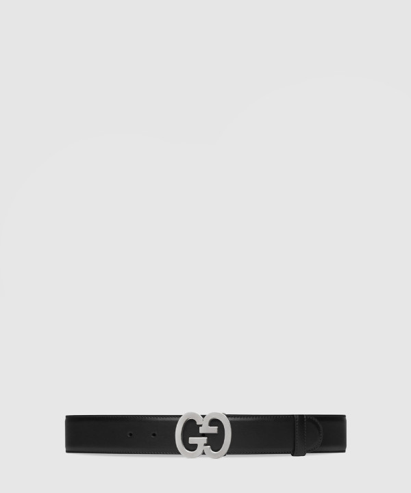 [GUCCI-구찌]GG 버클 와이드 벨트 745826