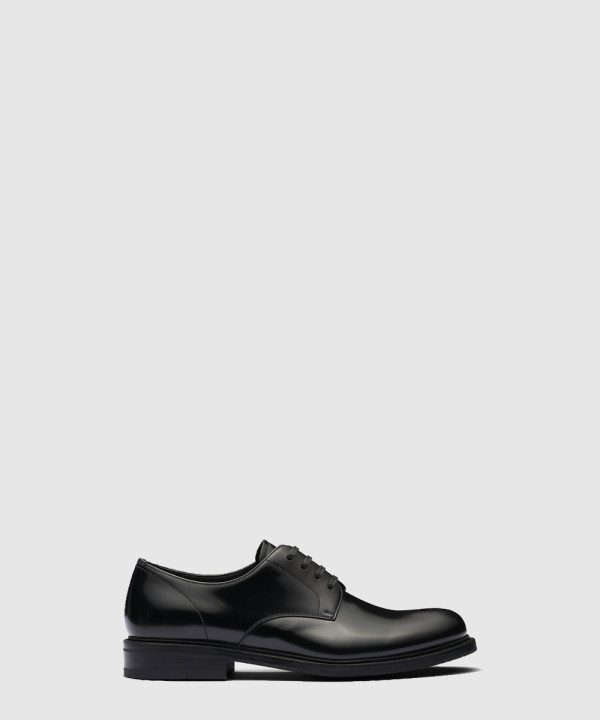 [PRADA-프라다]레이스업 로퍼 2EB198