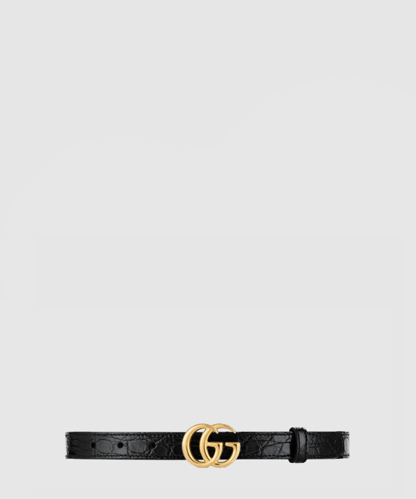 [GUCCI-구찌]GG 마몽 벨트 409417