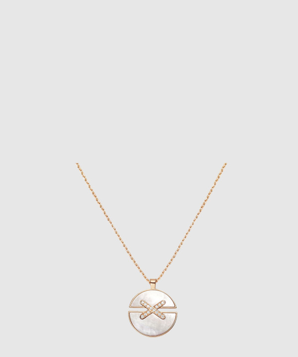 [CHAUMET-쇼메]주드리앙 하모니 목걸이 084494