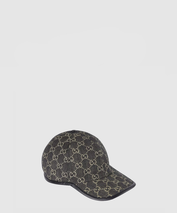 [GUCCI-구찌]GG 데님 베이스볼 캡 656206