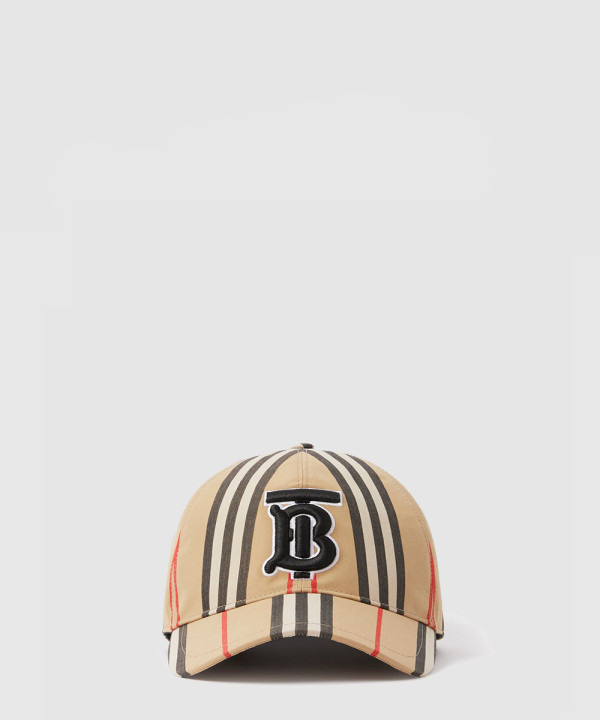 [BURBERRY-버버리]스트라이프 베이스볼 캡 80269241