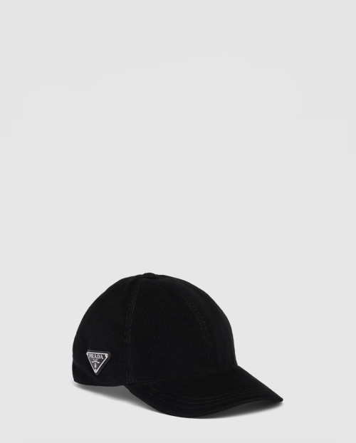 [PRADA-프라다]코듀로이 베이스볼 캡 2HC274