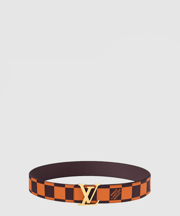 [LOUIS VUITTON-루이비통]LV 이니셜 리버서블 벨트 M8461U