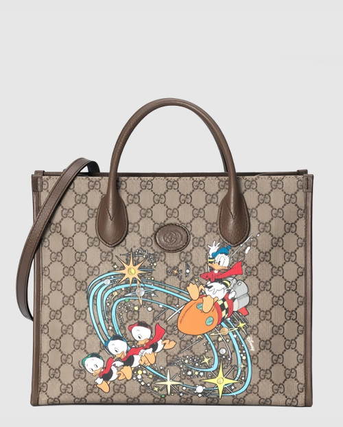 [GUCCI-구찌]인터로킹 G 스몰 토트백 648134