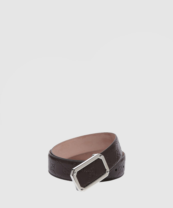 [GUCCI-구찌]노화 암각 벨트 403941