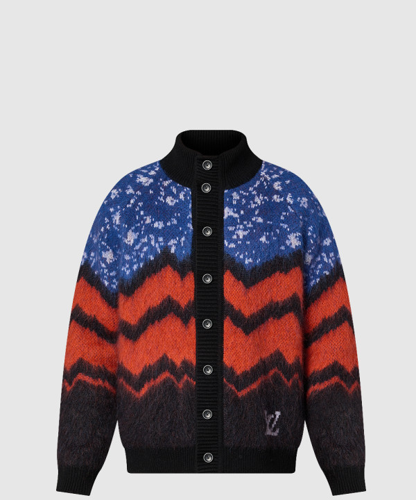 [LOUIS VUITTON-루이비통]청키 울 가디건 1AFAN5