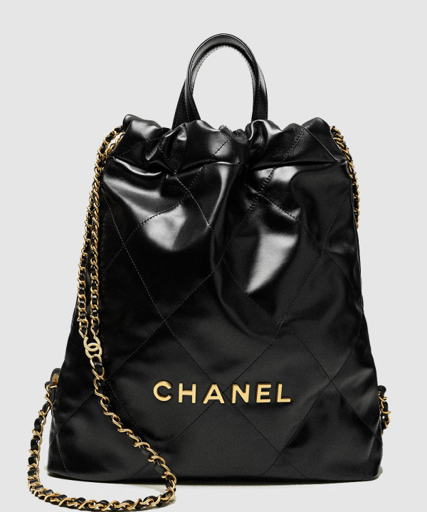 [CHANEL-샤넬]22 백팩 AS3859
