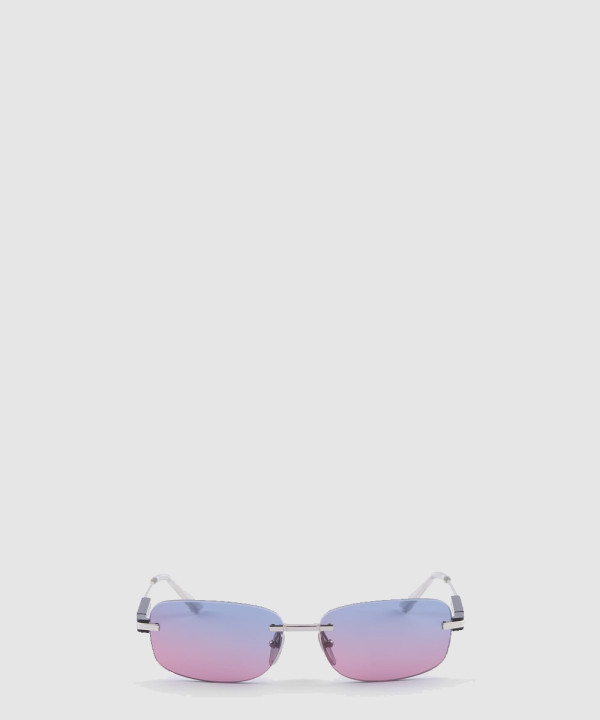 [PRADA-프라다]아이코닉한 메탈 플라크가 있는 선글라스 SPR68Z ₩ 590,000
