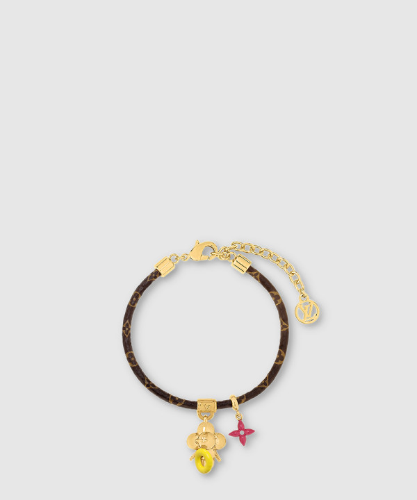 [LOUIS VUITTON-루이비통]비비엔 풀 팔찌 M1016Z