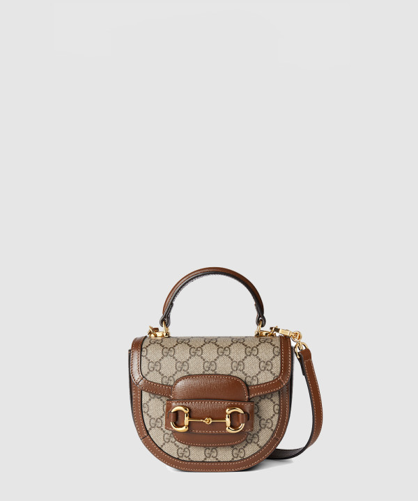 [GUCCI-구찌]홀스빗 1955 미니 탑 핸들백 781387